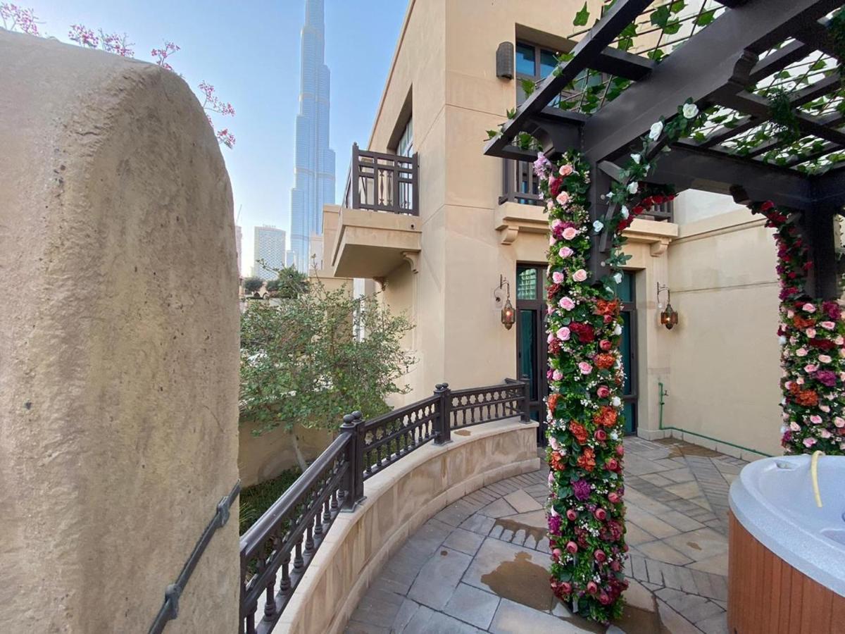 Durrani Homes - Persian Luxury At Souk Al Bahar With Private Jaccuzi Dubai Luaran gambar