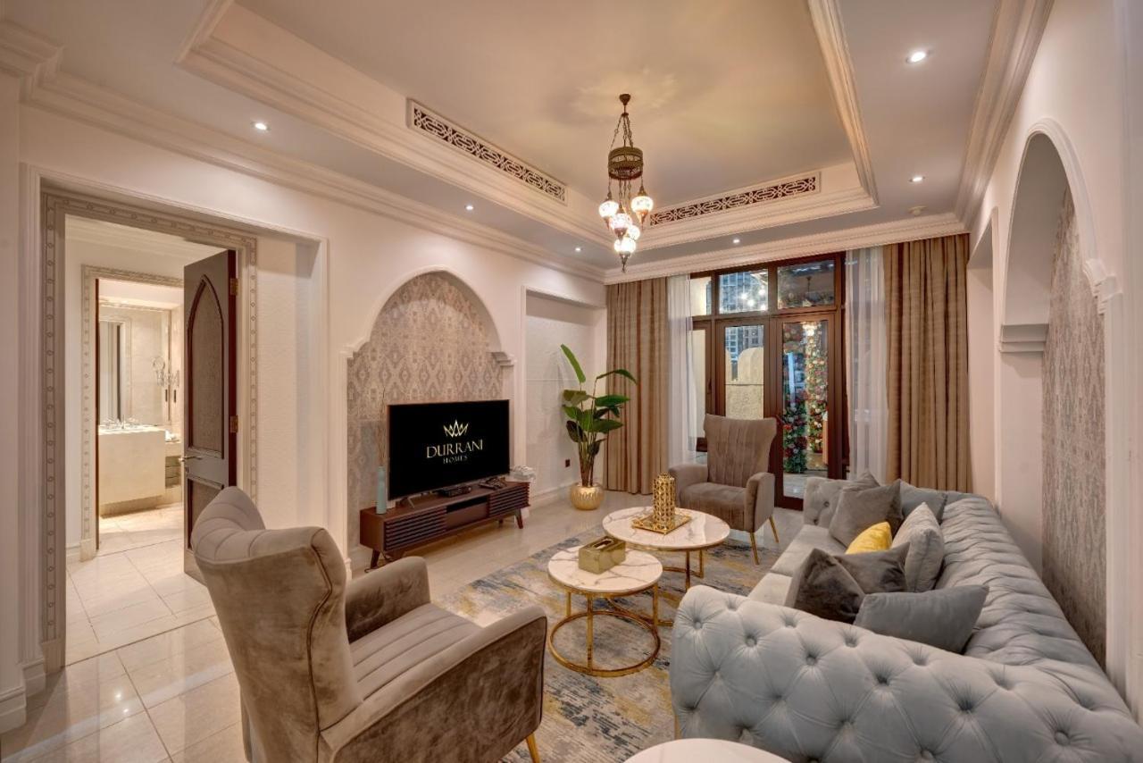 Durrani Homes - Persian Luxury At Souk Al Bahar With Private Jaccuzi Dubai Luaran gambar