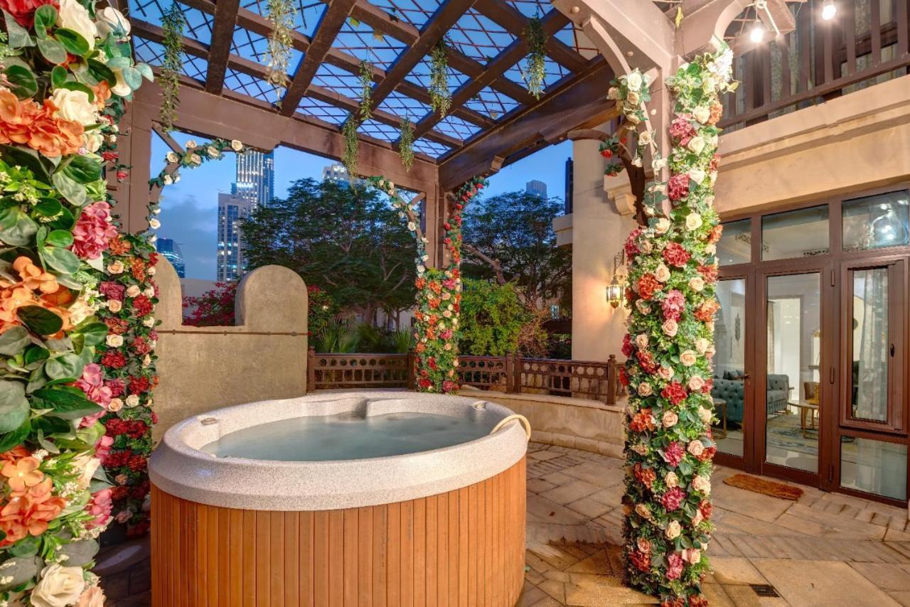 Durrani Homes - Persian Luxury At Souk Al Bahar With Private Jaccuzi Dubai Luaran gambar