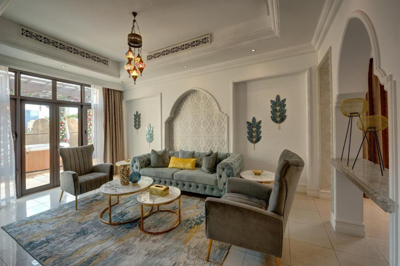Durrani Homes - Persian Luxury At Souk Al Bahar With Private Jaccuzi Dubai Luaran gambar