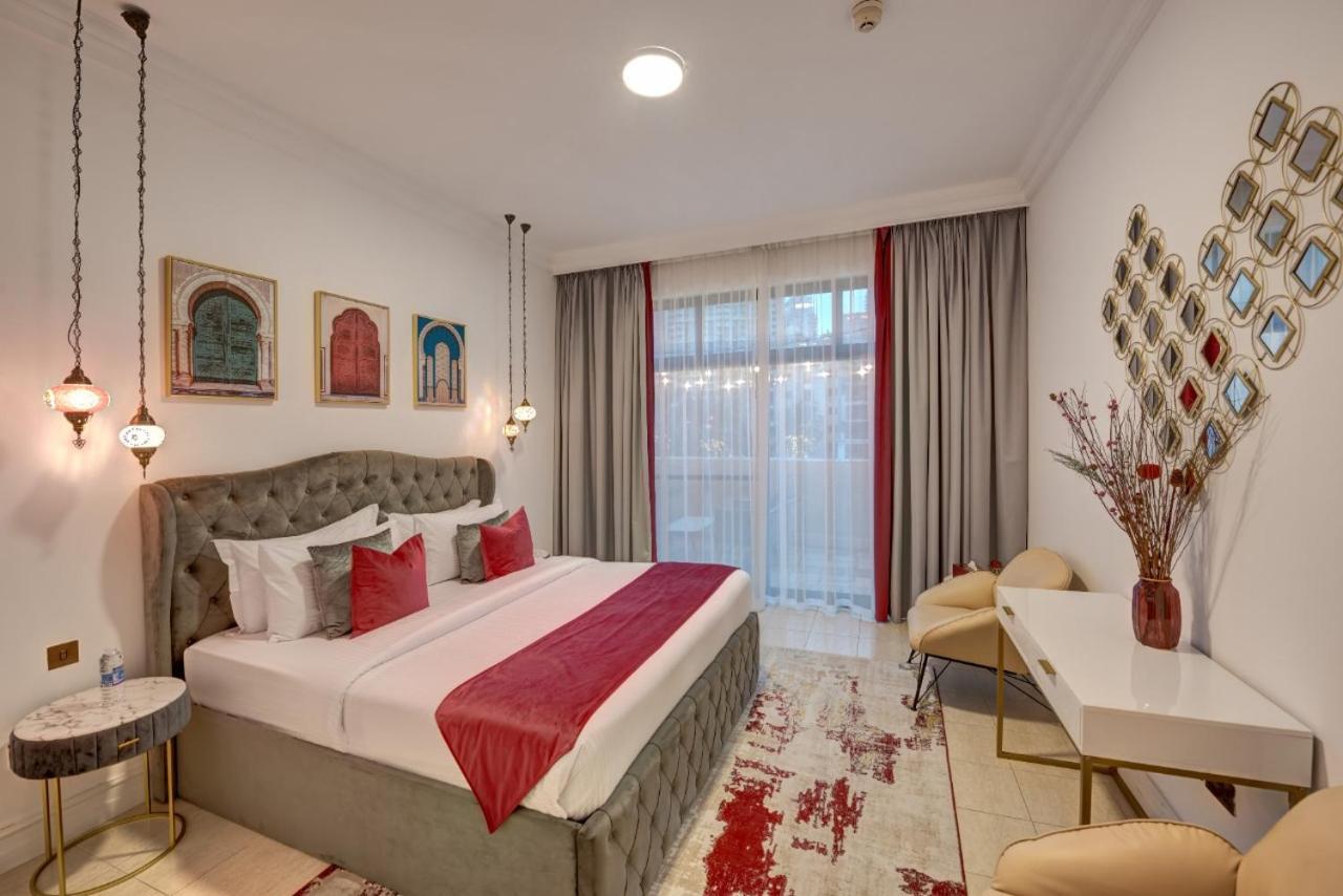 Durrani Homes - Persian Luxury At Souk Al Bahar With Private Jaccuzi Dubai Luaran gambar