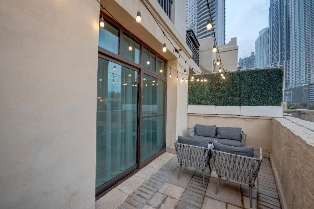 Durrani Homes - Persian Luxury At Souk Al Bahar With Private Jaccuzi Dubai Luaran gambar