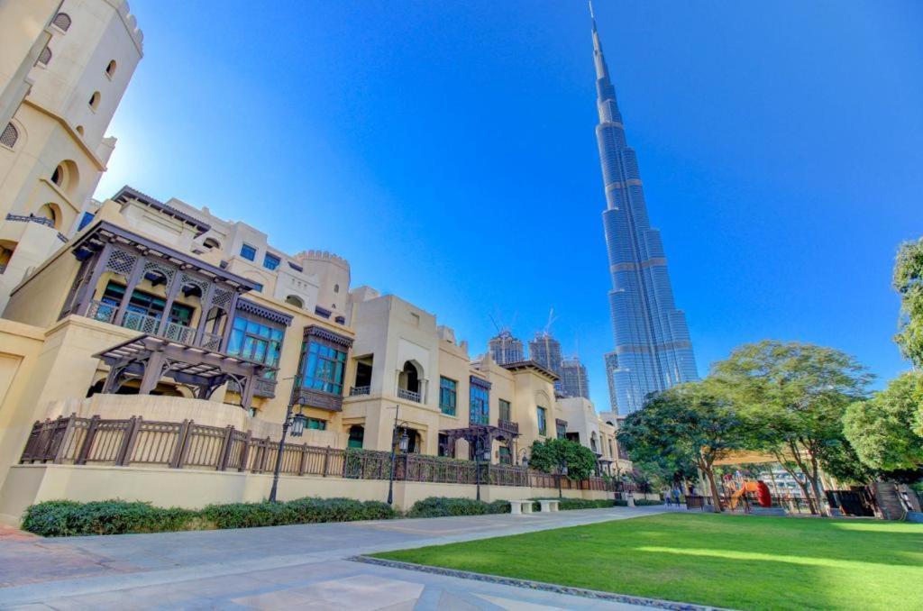 Durrani Homes - Persian Luxury At Souk Al Bahar With Private Jaccuzi Dubai Luaran gambar